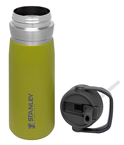 STANLEY ICEFLOW BOTELLA DE AGUA CON POPOTE ABATIBLE DE 22 ONZAS POPOTE INTEGRADO PARA VIAJES Y DEPORTES LIGERA Y RESISTENTE - 3