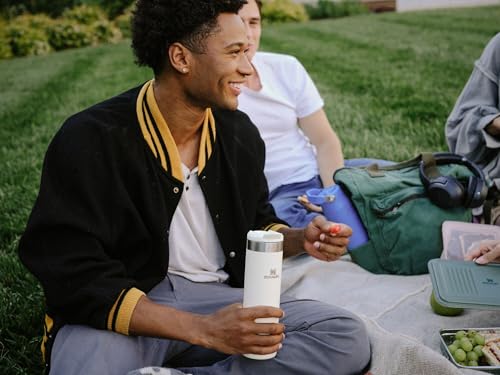 STANLEY AEROLIGHT TRANSIT BOTTLE BOTELLA DE 20 ONZAS TAPA CON CIERRE PARA BEBER BOTELLA DE AGUA O TAZA DE VIAJE DE CAFÉ - 5