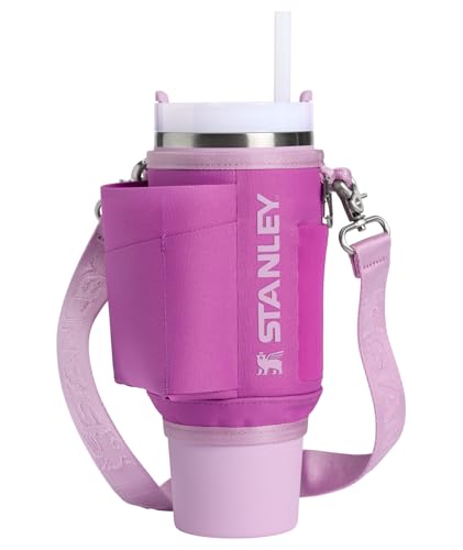 STANLEY ALL DAY QUENCHER CARRY ALL FOR VASO DE 40 ONZAS CON ASA BOLSA CRUZADA CON BOLSILLO PARA TELÉFONO FUNDA PARA TARJETA - 1