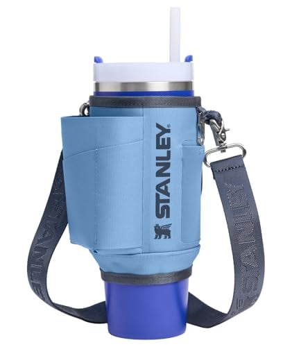 STANLEY ALL DAY QUENCHER BOLSA DE TRANSPORTE PARA VASO DE 30 ONZAS CON ASA BOLSA CRUZADA CON BOLSILLO PARA TELÉFONO FUNDA - 1