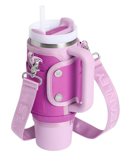 STANLEY ALL DAY QUENCHER CARRY ALL FOR VASO DE 40 ONZAS CON ASA BOLSA CRUZADA CON BOLSILLO PARA TELÉFONO FUNDA PARA TARJETA - 2