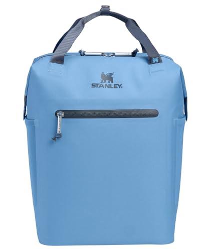 STANLEY ALL DAY MADELEINE MINI MOCHILA SUAVE ENFRIADORA DE 14 CUARTOS DE GALÓN ENFRIADOR DE 20 LATAS CON ASA Y CORREAS - 1