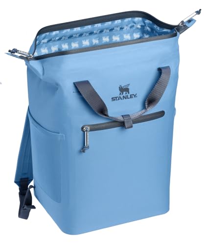STANLEY ALL DAY MADELEINE MINI MOCHILA SUAVE ENFRIADORA DE 14 CUARTOS DE GALÓN ENFRIADOR DE 20 LATAS CON ASA Y CORREAS - 2