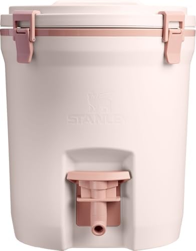STANLEY ADVENTURE JARRA DE AGUA DE FLUJO RÁPIDO DE 2 GALONES DISPENSADOR DE AGUA HELADA A PRUEBA DE FUGAS ENFRIADOR DE BEBIDAS - 1