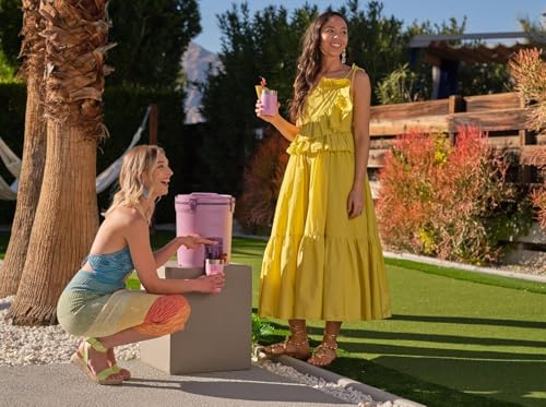 STANLEY ADVENTURE JARRA DE AGUA DE FLUJO RÁPIDO DE 2 GALONES DISPENSADOR DE AGUA HELADA A PRUEBA DE FUGAS ENFRIADOR DE BEBIDAS - 6