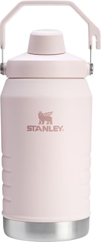 STANLEY ICEFLOW JARRA DE FLUJO RÁPIDO CON ASA 64 ONZAS TAPA DE BOQUILLA EN ÁNGULO GIRATORIA A PRUEBA DE FUGAS PARA VIAJES - 1