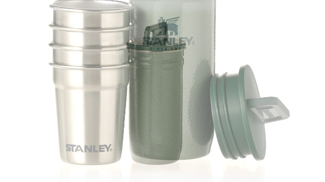 STANLEY ADVENTURE PREPARTY JUEGO DE VASOS DE CHUPITO APILABLES 4 VASOS DE CHUPITO EN ESTUCHE DE TRANSPORTE DE VIAJE VASOS - 7