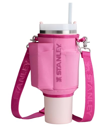 STANLEY ALL DAY QUENCHER CARRY ALL PARA RECIPIENTE DE 40 OZ CON ASA BOLSA CRUZADA CON BOLSILLO PARA TELÉFONO FUNDA PARA TARJETAS - 1