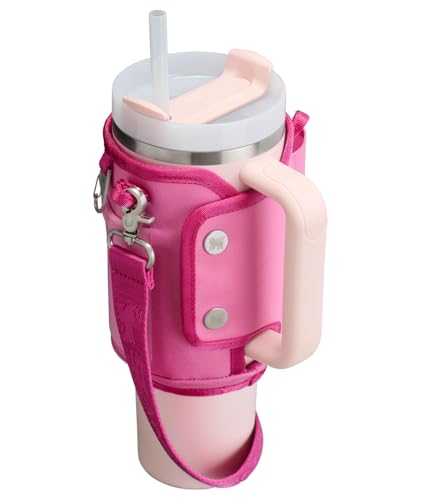 STANLEY ALL DAY QUENCHER CARRY ALL PARA RECIPIENTE DE 40 OZ CON ASA BOLSA CRUZADA CON BOLSILLO PARA TELÉFONO FUNDA PARA TARJETAS - 3