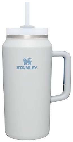 STANLEY QUENCHER H20 VASO CON ASA Y PAJILLA 64 ONZAS TAPA FLOWSTATE DE 3 POSICIONES GRAN CAPACIDAD PARA VIAJES Y DEPORTES VASO - 1