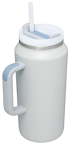 STANLEY QUENCHER H20 VASO CON ASA Y PAJILLA 64 ONZAS TAPA FLOWSTATE DE 3 POSICIONES GRAN CAPACIDAD PARA VIAJES Y DEPORTES VASO - 2