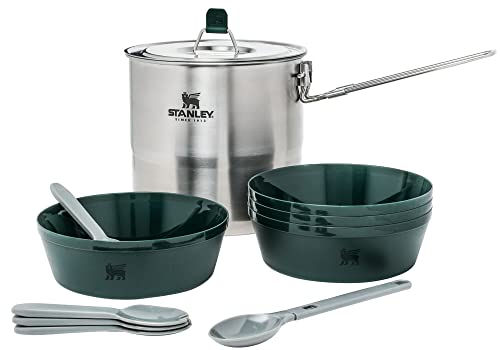 JUEGO DE COCINA STANLEY ADVENTURE EVENHEAT CAMP PRO - 2
