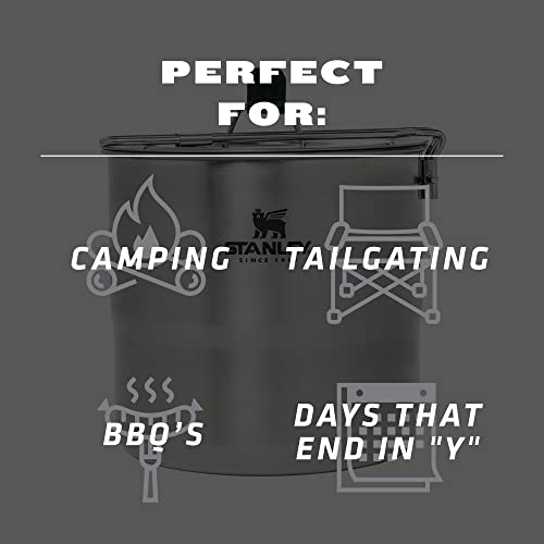 JUEGO DE COCINA STANLEY ADVENTURE EVENHEAT CAMP PRO - 4