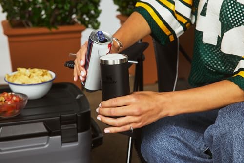 STANLEY EVERYDAY CAN COOLER CUP VASO TÉRMICO DE 10 ONZAS PARA CERVEZA SELTZERS REFRESCOS Y BEBIDAS ENERGÉTICAS SE DOBLA COMO - 5