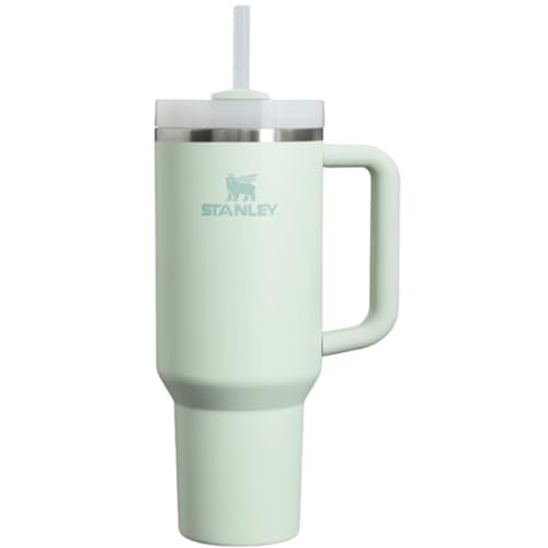 STANLEY MIST QUENCHER H20 FLOWSTATE VASO AISLADO AL VACÍO DE ACERO INOXIDABLE CON TAPA Y POPOTE PARA AGUA TÉ HELADO O CAFÉ - 1