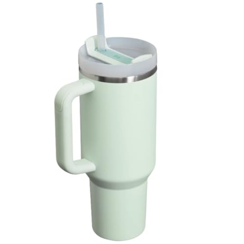 STANLEY MIST QUENCHER H20 FLOWSTATE VASO AISLADO AL VACÍO DE ACERO INOXIDABLE CON TAPA Y POPOTE PARA AGUA TÉ HELADO O CAFÉ - 2