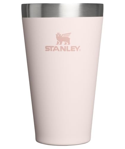 STANLEY ADVENTURE VASO DE PINTA DE CERVEZA APILABLE VASO POTABLE APILABLE PARA BEBIDAS FRÍAS APTO PARA LAVAVAJILLAS VASO TÉRMICO - 1