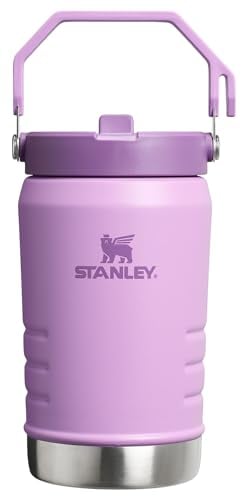 STANLEY ICEFLOW 20 JARRA CON PAJILLA ABATIBLE CON ASA TAPA GIRATORIA Y POPOTE ABATIBLE A PRUEBA DE FUGAS PARA VIAJES Y DEPORTES - 1