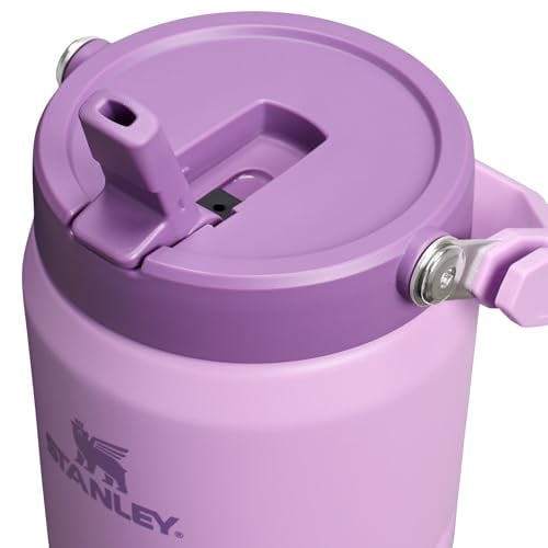 STANLEY ICEFLOW 20 JARRA CON PAJILLA ABATIBLE CON ASA TAPA GIRATORIA Y POPOTE ABATIBLE A PRUEBA DE FUGAS PARA VIAJES Y DEPORTES - 2