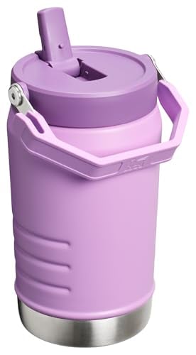 STANLEY ICEFLOW 20 JARRA CON PAJILLA ABATIBLE CON ASA TAPA GIRATORIA Y POPOTE ABATIBLE A PRUEBA DE FUGAS PARA VIAJES Y DEPORTES - 3