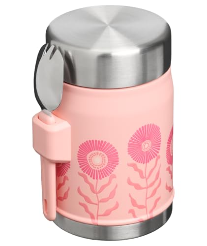 STANLEY CLASSIC FOOD JAR AND SPORK 14 OZ VACUUM INSULATED FOOD CONTAINER WIDE MOUTH SCREW ON LID PACKABLE FOR TRAVEL STAINLESS - 3