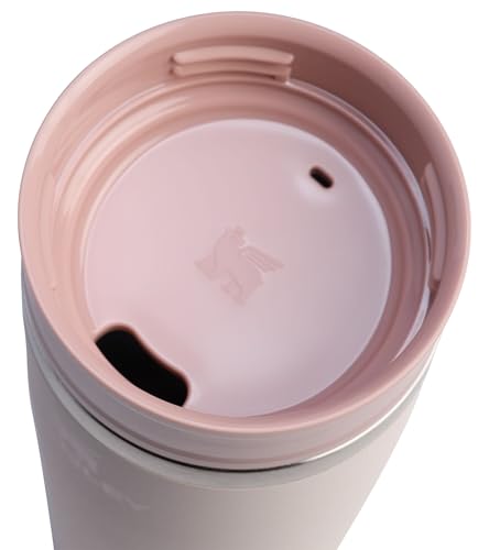 STANLEY CAFE TO GO TAZA DE VIAJE DE 20 OZ TAPA ANTIDERRAMES DE DOS PARTES PARA BEBER VASO TÉRMICO PARA CAFÉ TÉ Y BEBIDAS TAZA - 2