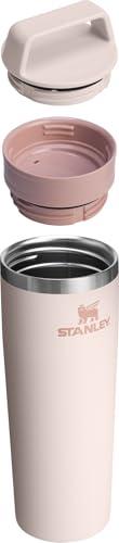STANLEY CAFE TO GO TAZA DE VIAJE DE 20 OZ TAPA ANTIDERRAMES DE DOS PARTES PARA BEBER VASO TÉRMICO PARA CAFÉ TÉ Y BEBIDAS TAZA - 3