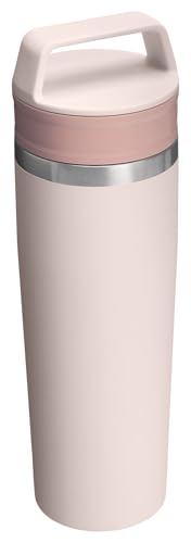 STANLEY CAFE TO GO TAZA DE VIAJE DE 20 OZ TAPA ANTIDERRAMES DE DOS PARTES PARA BEBER VASO TÉRMICO PARA CAFÉ TÉ Y BEBIDAS TAZA - 4