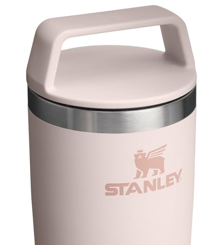 STANLEY CAFE TO GO TAZA DE VIAJE DE 20 OZ TAPA ANTIDERRAMES DE DOS PARTES PARA BEBER VASO TÉRMICO PARA CAFÉ TÉ Y BEBIDAS TAZA - 5