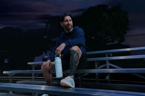 MESSI X STANLEY 1913 ICEFLOW BOTELLA CON POPOTE ABATIBLE 20 - 4