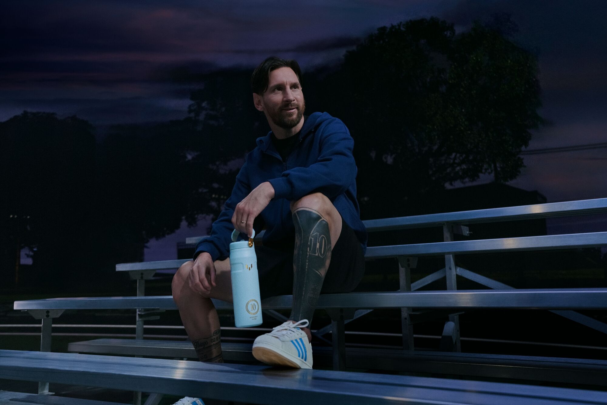 MESSI X STANLEY 1913 ICEFLOW BOTELLA CON POPOTE ABATIBLE 20 - 7