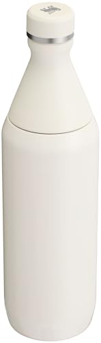 BOTELLA DELGADA STANLEY ALL DAY DE 20 OZ TAPA ENROSCABLE CON SELLO A PRUEBA DE FUGAS DISEÑO DELGADO PARA VIAJES Y GIMNASIO ACERO - 3
