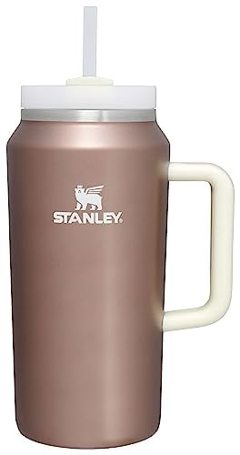 STANLEY QUENCHER H20 TERMO CON ASA Y PAJITA 64 OZ TAPA FLOWSTATE DE 3 POSICIONES GRAN CAPACIDAD PARA VIAJES Y DEPORTES TERMO - 1