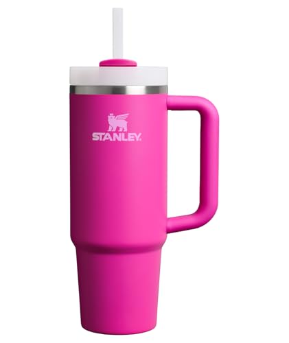 STANLEY QUENCHER H20 VASO CON MANGO Y POPOTE DE 30 ONZAS TAPA DE 3 POSICIONES FLOWSTATE COMPATIBLE CON PORTAVASOS PARA VIAJES - 1