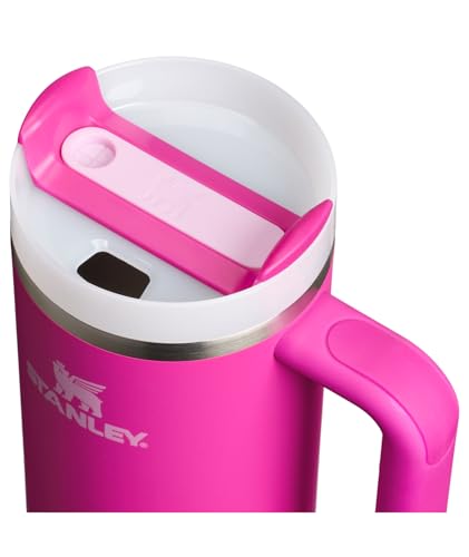 STANLEY QUENCHER H20 VASO CON MANGO Y POPOTE DE 30 ONZAS TAPA DE 3 POSICIONES FLOWSTATE COMPATIBLE CON PORTAVASOS PARA VIAJES - 2