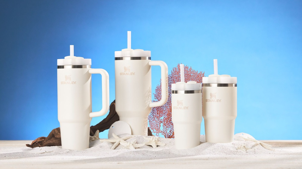 STANLEY QUENCHER H20 VASO CON MANGO Y POPOTE DE 30 ONZAS TAPA DE 3 POSICIONES FLOWSTATE COMPATIBLE CON PORTAVASOS PARA VIAJES - 7