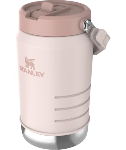 STANLEY ICEFLOW 20 JARRA CON POPOTE PLEGABLE Y ASA 40 OZ TAPA DE GIRO Y POPOTE ABATIBLE A PRUEBA DE FUGAS PARA VIAJES Y DEPORTES - 2