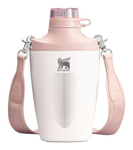BOTELLA STANLEY CROSS 23 OZ BOTELLA DE AGUA DE VIAJE CON CORREA DE JACQUARD TAPA DE TRITAN A PRUEBA DE FUGAS CON PAJITA - 1