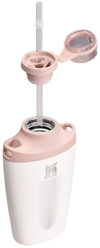BOTELLA STANLEY CROSS 23 OZ BOTELLA DE AGUA DE VIAJE CON CORREA DE JACQUARD TAPA DE TRITAN A PRUEBA DE FUGAS CON PAJITA - 3