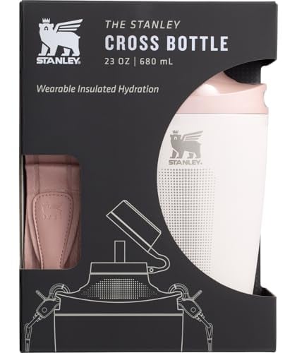 BOTELLA STANLEY CROSS 23 OZ BOTELLA DE AGUA DE VIAJE CON CORREA DE JACQUARD TAPA DE TRITAN A PRUEBA DE FUGAS CON PAJITA - 6