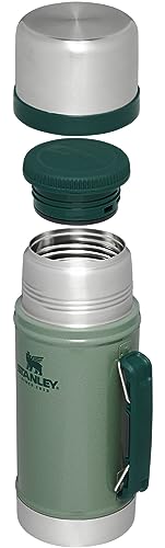 STANLEY CLASSIC LEGENDARY TARRO GRANDE DE COMIDA 10 QT RECIPIENTE DE ALIMENTOS CON AISLAMIENTO AL VACÍO TAPA DE ROSCA DE BOCA - 2