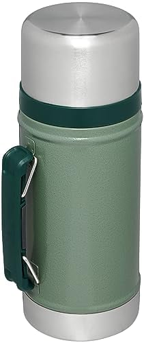 STANLEY CLASSIC LEGENDARY TARRO GRANDE DE COMIDA 10 QT RECIPIENTE DE ALIMENTOS CON AISLAMIENTO AL VACÍO TAPA DE ROSCA DE BOCA - 3