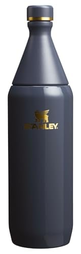 STANLEY ALL DAY SLIM BOTTLE DE 34 ONZAS TAPA GIRATORIA CON SELLO A PRUEBA DE FUGAS DISEÑO DELGADO PARA VIAJES Y GIMNASIO BOTELLA - 1