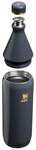 STANLEY ALL DAY SLIM BOTTLE DE 34 ONZAS TAPA GIRATORIA CON SELLO A PRUEBA DE FUGAS DISEÑO DELGADO PARA VIAJES Y GIMNASIO BOTELLA - 2