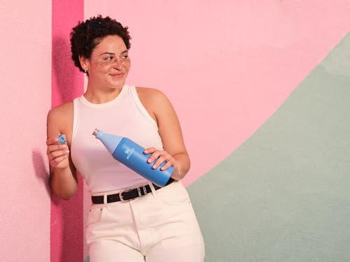 STANLEY ALL DAY SLIM BOTTLE DE 34 ONZAS TAPA GIRATORIA CON SELLO A PRUEBA DE FUGAS DISEÑO DELGADO PARA VIAJES Y GIMNASIO BOTELLA - 4