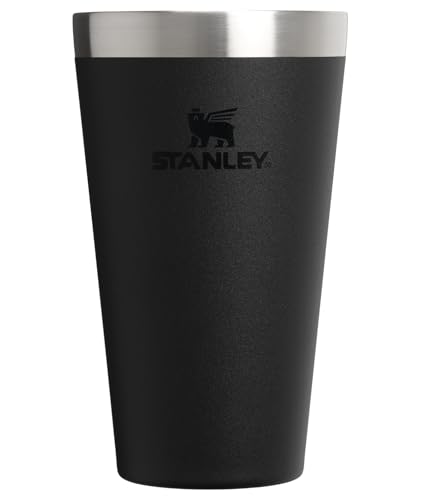 STANLEY ADVENTURE VASO DE CERVEZA APILABLE DE 16 ONZAS VASO APILABLE PARA BEBIDAS FRÍAS APTO PARA LAVAVAJILLAS VASO DE ACERO - 1