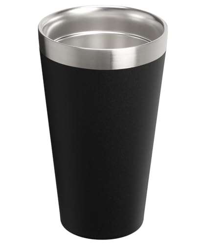 STANLEY ADVENTURE VASO DE CERVEZA APILABLE DE 16 ONZAS VASO APILABLE PARA BEBIDAS FRÍAS APTO PARA LAVAVAJILLAS VASO DE ACERO - 2