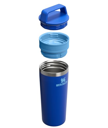STANLEY CAFE TO GO TAZA DE VIAJE DE 16 ONZAS TAPA A PRUEBA DE FUGAS DE DOS PARTES PARA CAFÉ TÉ Y BEBIDAS TAZA DE CAFÉ AISLADA - 2