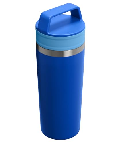 STANLEY CAFE TO GO TAZA DE VIAJE DE 16 ONZAS TAPA A PRUEBA DE FUGAS DE DOS PARTES PARA CAFÉ TÉ Y BEBIDAS TAZA DE CAFÉ AISLADA - 3