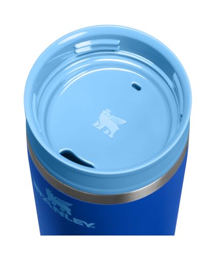 STANLEY CAFE TO GO TAZA DE VIAJE DE 16 ONZAS TAPA A PRUEBA DE FUGAS DE DOS PARTES PARA CAFÉ TÉ Y BEBIDAS TAZA DE CAFÉ AISLADA - 4